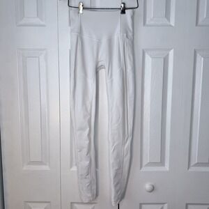Lululemon All The Right Places Low-Rise Pant II 28" leggings White 4